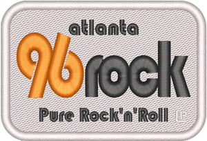 96 Rock License Plate 2x3 Loyalty Patch 96 Rock License Plate 2x3 Loyalty Patch