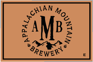 Appalachian Mountain Brewery Full Grain Tan Leather 2x3 Loyalty Patch Appalachian Mountain Brewery Full Grain Tan Leather 2x3 Loyalty Patch