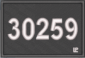 Moreland 30259 2x3 Loyalty Patch Moreland 30259 2x3 Loyalty Patch