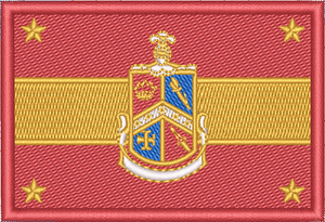 Alpha Delta Gamma Flag Officially Licensed 2x3 Loyalty Patch Alpha Delta Gamma Flag Officially Licensed 2x3 Loyalty Patch