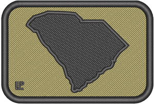 South Carolina Silhouette - Scorpion 2x3 Loyalty Patch South Carolina Silhouette - Scorpion 2x3 Loyalty Patch