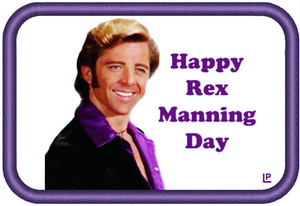 Rex Manning Day 2x3 Loyalty Patch Rex Manning Day 2x3 Loyalty Patch