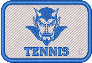 Bremen Blue Devils Tennis 2x3 Loyalty Patch Bremen Blue Devils Tennis 2x3 Loyalty Patch