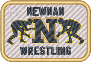Newnan High School Wrestling 2x3 Loyalty Patch