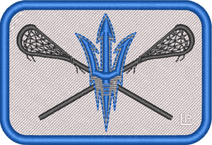 Bremen Blue Devils Lacrosse 2x3 Loyalty Patch Bremen Blue Devils Lacrosse 2x3 Loyalty Patch