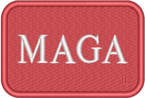MAGA 2.0 (round corners) 2x3 Loyalty Patch MAGA 2.0 (round corners) 2x3 Loyalty Patch