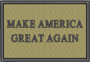 Make America Great Again - Scorpion 2x3 Loyalty Patch