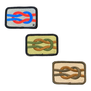 Scouting Square Knot Collection 2x3 Loyalty Patch