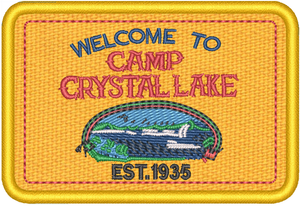 Friday the 13th Camp Crystal Lake 2x3 Loyalty Patch