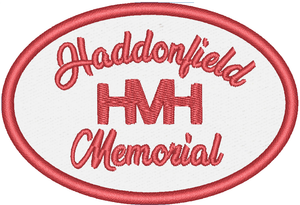 Haddonfield Memorial Hospital Halloween II 2x3 Loyalty Patch Haddonfield Memorial Hospital Halloween II 2x3 Loyalty Patch