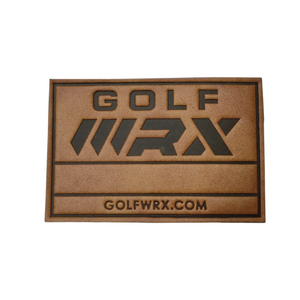 GolfWRX 2x3 Vegan Leather Loyalty Patch Collaboration GolfWRX 2x3 Vegan Leather Loyalty Patch Collaboration
