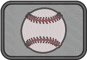 Baseball - 2x3 Loyalty Patch Baseball - 2x3 Loyalty Patch