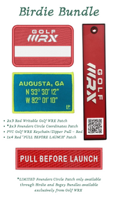GolfWRX Birdie Bundle Loyalty Patch Collaboration GolfWRX Birdie Bundle Loyalty Patch Collaboration