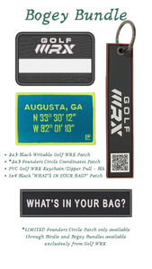 GolfWRX Bogey Bundle Loyalty Patch Collaboration GolfWRX Bogey Bundle Loyalty Patch Collaboration