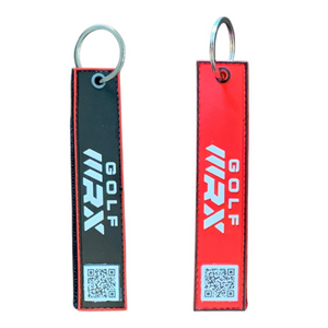 GolfWRX PVC Keychain/Zipper Pull Collection