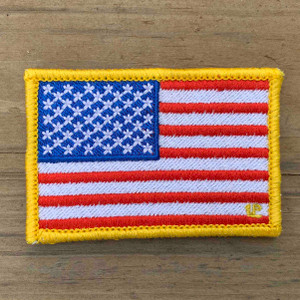 USA Flag Patch – DIME BAGS®