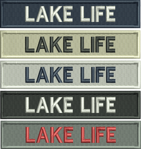 1x5 Loyalty Tape - Lake Life