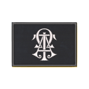 Alpha Tau Omega Monogram Licensed Loyalty Patch
