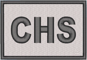 CHS Charleston 2x3 Loyalty Patch