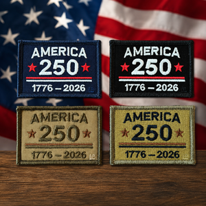 America 250th Anniversary Celebration Patch Collection