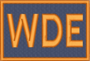 Auburn WDE 2x3 Loyalty Patch