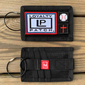 Keychain Wallet - Black Keychain Wallet - Black