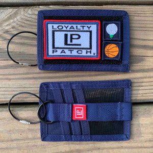 Keychain Wallet - Navy Keychain Wallet - Navy