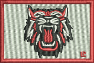 Rabun County Wildcat 2x3 Loyalty Patch Rabun County Wildcat 2x3 Loyalty Patch