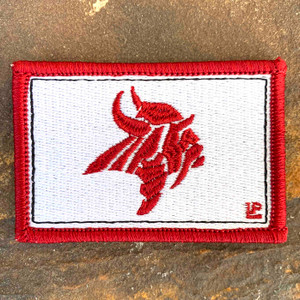 Northgate Vikings 2x3 Loyalty Patch Northgate Vikings 2x3 Loyalty Patch