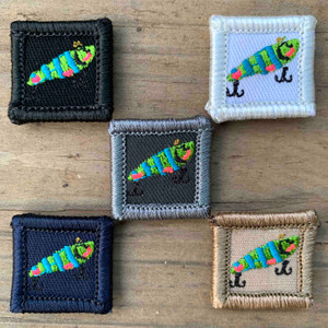 Fishing Lure Green 1x1 Loyalty Badge Fishing Lure Green 1x1 Loyalty Badge
