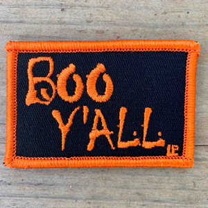 Boo Y'all 2x3 Loyalty Patch Boo Y'all 2x3 Loyalty Patch