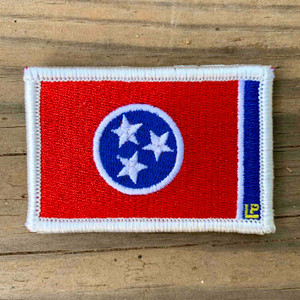 Tennessee State Flag 2x3 Loyalty Patch Tennessee State Flag 2x3 Loyalty Patch