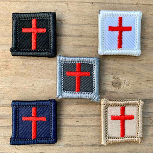 Cross Red 1x1 Loyalty Badge Cross Red 1x1 Loyalty Badge