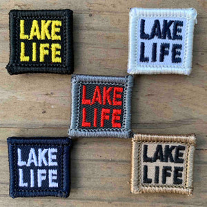Lake Life 1x1 Loyalty Badge