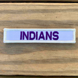 East Coweta Indians 1x5 Loyalty Tape