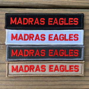 Madras Eagles 1x5 Loyalty Tape Madras Eagles 1x5 Loyalty Tape