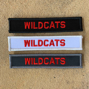 Rabun County Wildcats 1x5 Loyalty Tape Rabun County Wildcats 1x5 Loyalty Tape