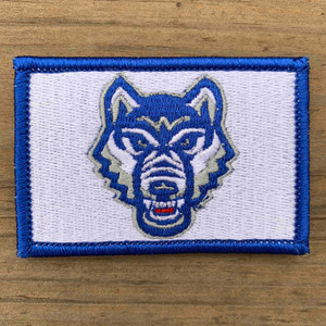 Officially Licensed University of West Georgia Wolfie 2x3 Loyalty Patch Officially Licensed University of West Georgia Wolfie 2x3 Loyalty Patch