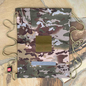 Drawstring Backpack - Camouflage Drawstring Backpack - Camouflage