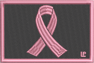 Breast Cancer Awareness 2x3 Loyalty Patch