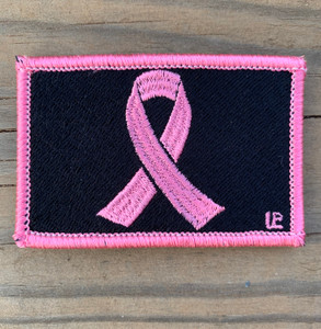 Breast Cancer Awareness 2x3 Loyalty Patch Breast Cancer Awareness 2x3 Loyalty Patch