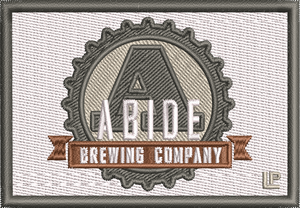 Abide Brewing Company Bottle Cap 2x3 Loyalty Patch Digital Concept Abide Brewing Company Bottle Cap 2x3 Loyalty Patch Digital Concept