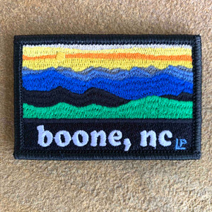 Boone Sunset 2x3 Loyalty Patch Boone Sunset 2x3 Loyalty Patch