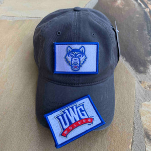 UWG Gift Set - Charcoal Dad Hat with Two Patches UWG Gift Set - Charcoal Dad Hat with Two Patches