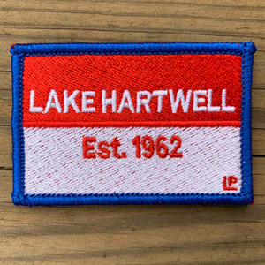 Lake Hartwell Nautical Established 2x3 Loyalty Patch