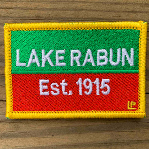 Lake Rabun Nautical Established 2x3 Loyalty Patch Lake Rabun Nautical Established 2x3 Loyalty Patch