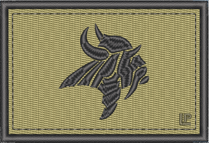 Northgate High School OCP Scorpion Colors 2x3 Loyalty Patch Northgate High School OCP Scorpion Colors 2x3 Loyalty Patch