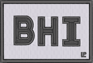 Bald Head Island BHI 2x3 Loyalty Patch Bald Head Island BHI 2x3 Loyalty Patch