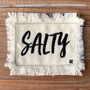 Salty frayed edge 2x3 Loyalty Patch Salty frayed edge 2x3 Loyalty Patch