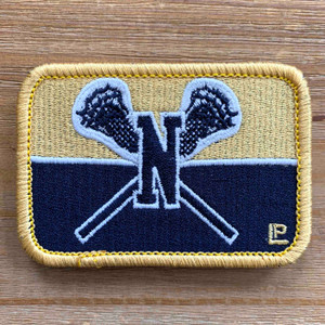Newnan High School 2x3 Loyalty Patch Lacrosse Sticks Newnan High School 2x3 Loyalty Patch Lacrosse Sticks